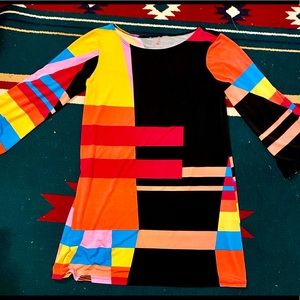 60’s inspired dress